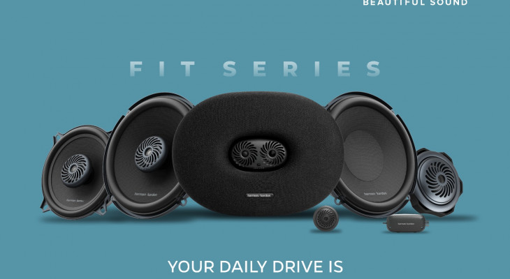 Harman Kardon Launches New Fit in- Car Speaker Series